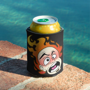 Scovillelicous Fire Head Foam Can Cooler