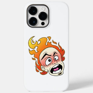 Scovillelicous Fire Head iPhone / iPad case