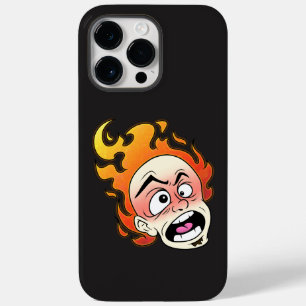 Scovillelicous Fire Head iPhone / iPad case