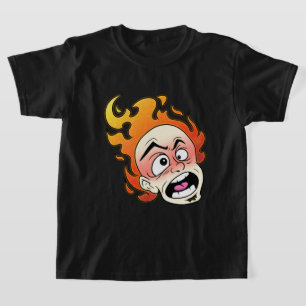 Scovillelicous Fire Head Kids' Basic T-Shirt