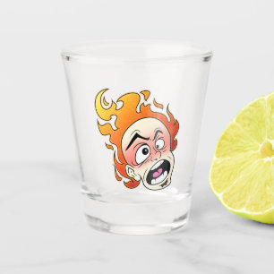 Scovillelicous Fire Head Shot glass