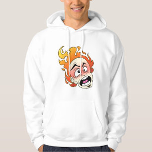 Scovillelicous Fire Men's Basic Hooded Sweatshirt