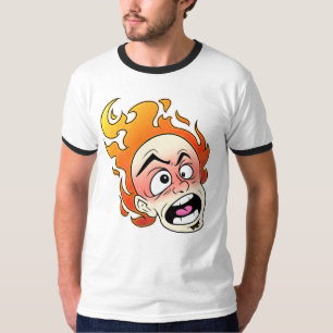Scovillelicous Fire Men's Basic Ringer T-Shirt