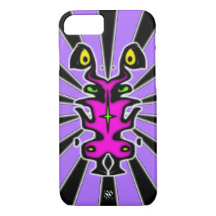 Scowling warthog like creature v2 Case-Mate iPhone case