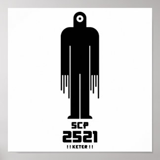 SCP 2521 Foundation Poster