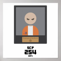 SCP 254 Foundation Poster