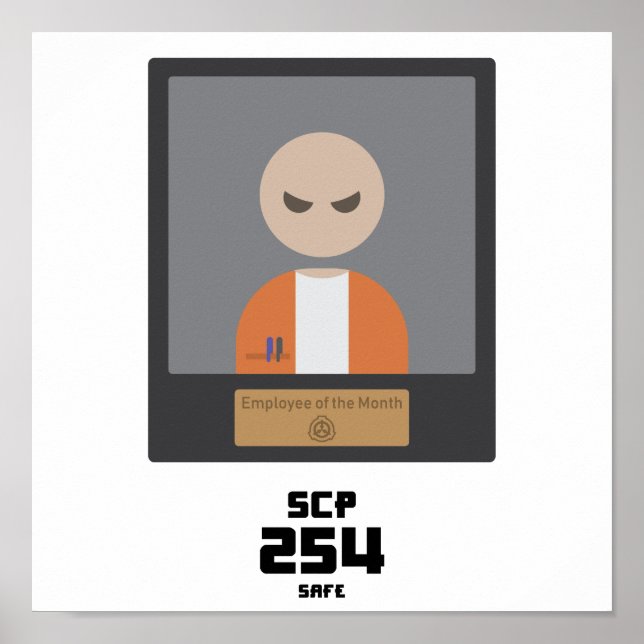 SCP 254 Foundation Poster (Front)