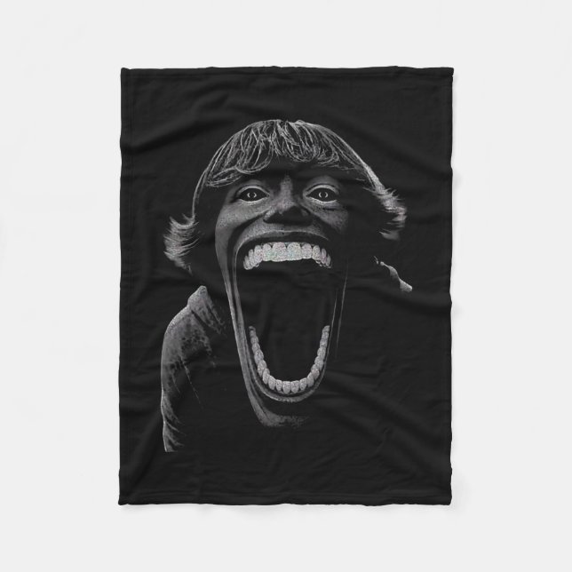 Scp 67 Six Seven 6 7 Meme Design 6 7  Fleece Blanket (Front)