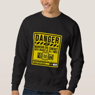 Scp Foundation Danger Class Euclid Sweatshirt
