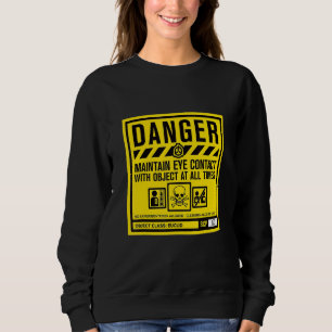 Scp Foundation Danger Class Euclid Sweatshirt