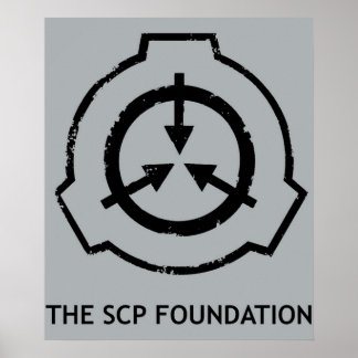 SCP Foundation logo  Secure Contain Protect Poster