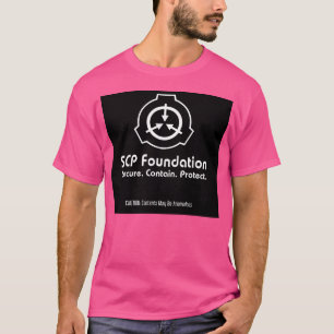 Scp Foundation Logo T-Shirt