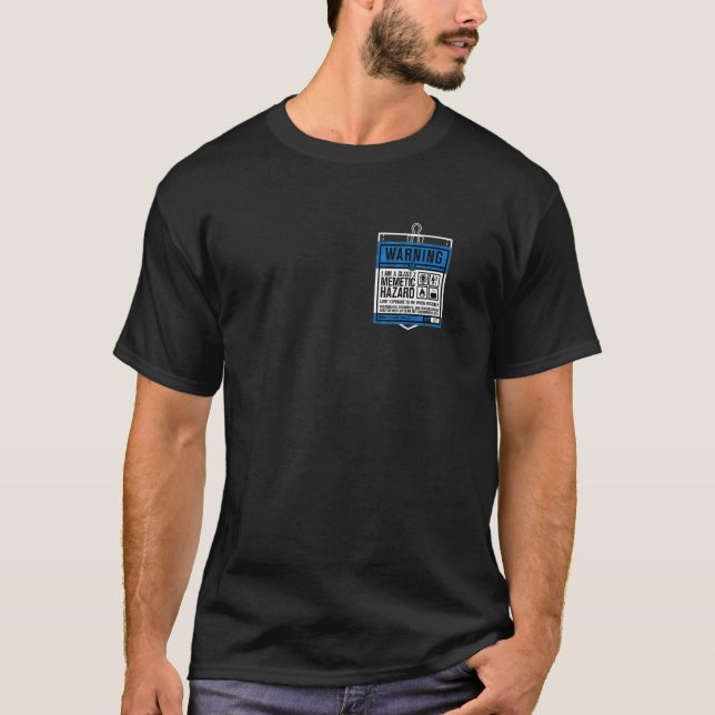 Scp Foundation Memetic Class Id Pocket T-Shirt (Front)