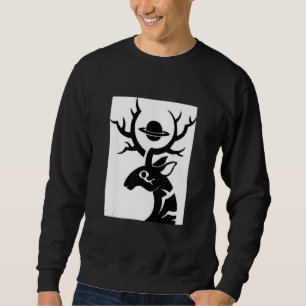 Scp Foundation Saturn Deer Scp 2845 1 Sweatshirt