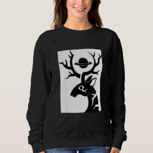 Scp Foundation Saturn Deer Scp 2845 1 Sweatshirt