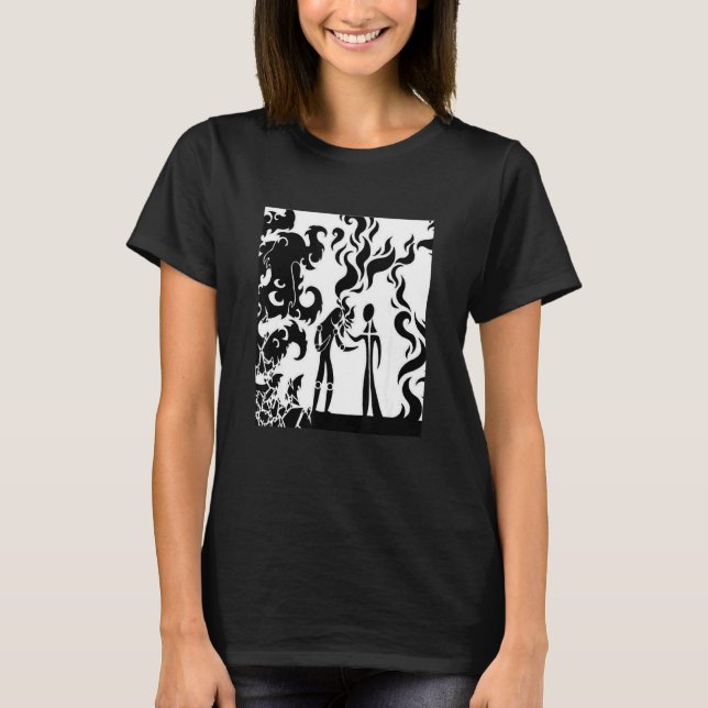 Scp Foundation Scp 001 Thirty Six T-Shirt (Front)