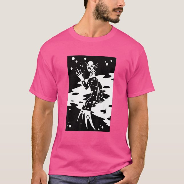 Scp Foundation Sentient Micro Organism T-Shirt (Front)