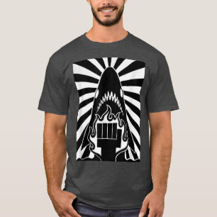SCP Foundation Shark Punching Centre  T-Shirt