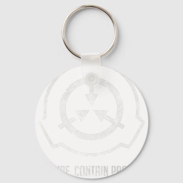 SCP: Secure. Contain Protect Key Ring (Front)