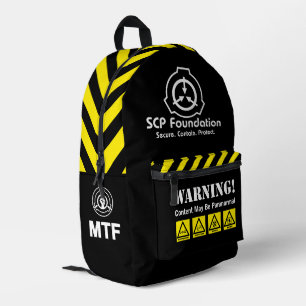 SCP Secure. Contain. Protect. Paranormal Backpack