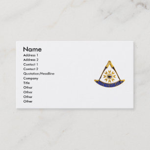 SCpastmasterGold, Name, Address 1, Address 2, C... Business Card