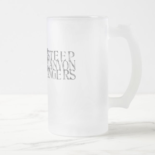 SCR Frosted Mug (Right)