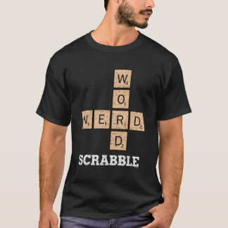 Scrabble Scrabble Word Nerd T-Shirt