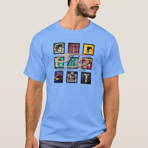 Scrabble-Style Scrabble Scrabble Scratch Tail T-Shirt