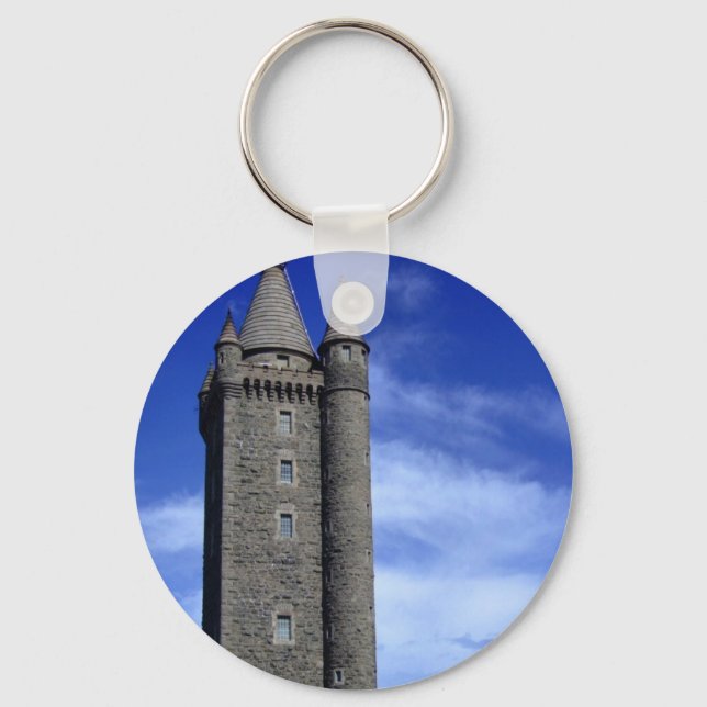 Scrabo Tower Key Ring (Front)