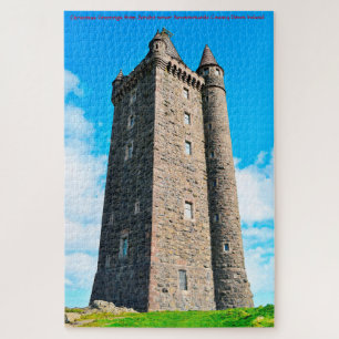 Scrabo tower Newtownards County Down Ireland. Jigs Jigsaw Puzzle