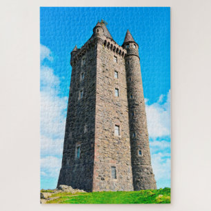 Scrabo tower Newtownards County Down Ireland. Jigsaw Puzzle