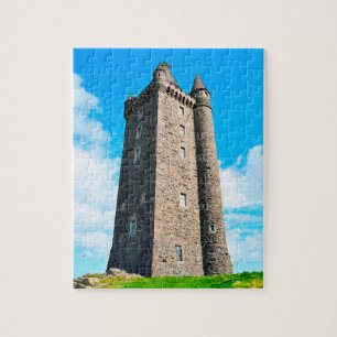 Scrabo tower Newtownards County Down Ireland. Jigsaw Puzzle