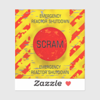 SCRAM Control, Nuclear Reactor Emergency Shutdown