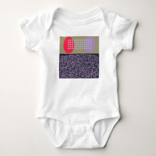 Scrambled Eggs Baby Bodysuit