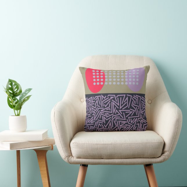 Scrambled Eggs  Cushion (Chair)
