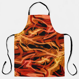 Scrambled Eggs & Peppers Apron