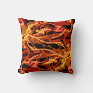 Scrambled Eggs & Peppers Cushion