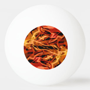 Scrambled Eggs & Peppers Ping Pong Ball
