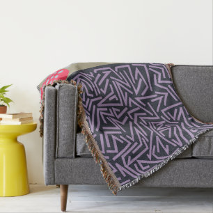 Scrambled Eggs  Throw Blanket
