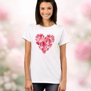 Scrambled Hearts T-Shirt