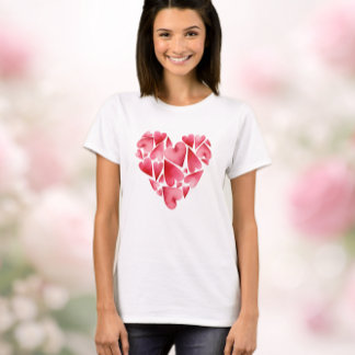 Scrambled Hearts T-Shirt