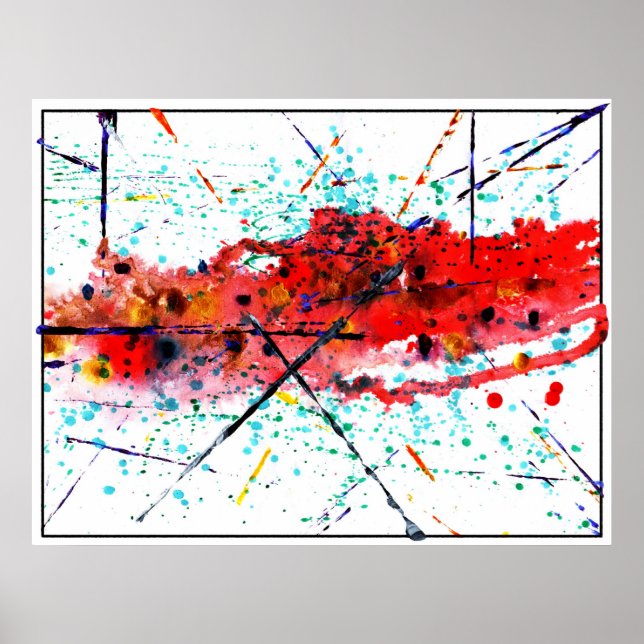 Scrambled Paint Part Deux Poster (Front)