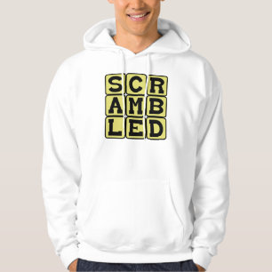 Scrambled, Type of Eggs Hoodie