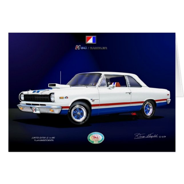 SCRambler Card (Front Horizontal)