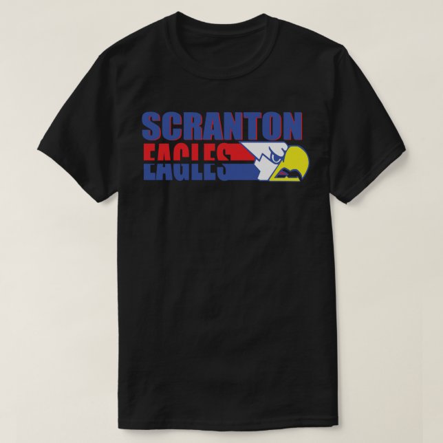 Scranton Eagles Essential T Shirt (Design Front)