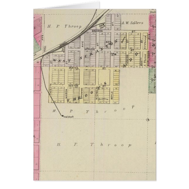 Scranton, Osage County, Kansas (Front)