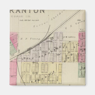 Scranton, Osage County, Kansas Magnet