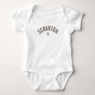 Scranton, PA Baby Bodysuit