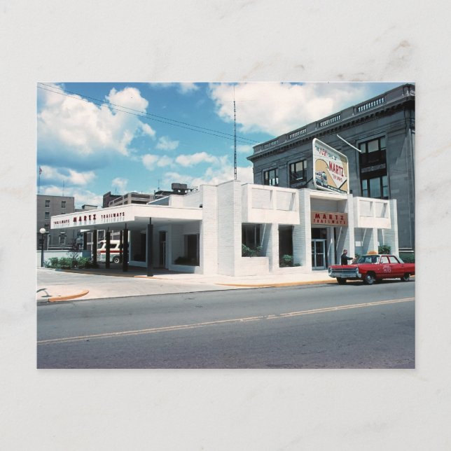 Scranton Pa. Postcard (Front)