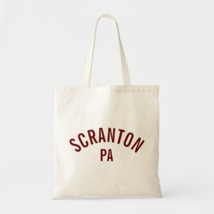Scranton, PA Tote Bag